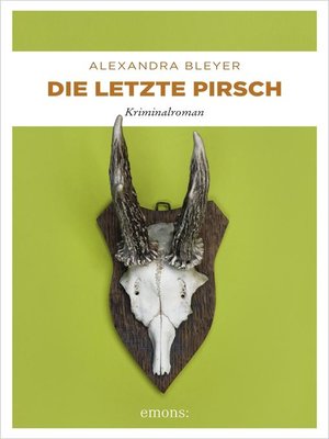cover image of Die letzte Pirsch